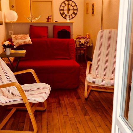 Agréable appartement dans le vieux Trouville Exterior foto