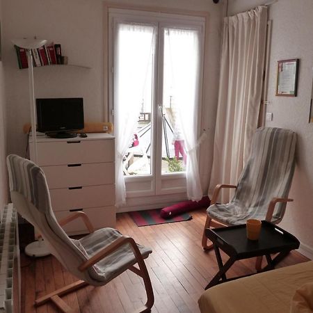 Agréable appartement dans le vieux Trouville Exterior foto