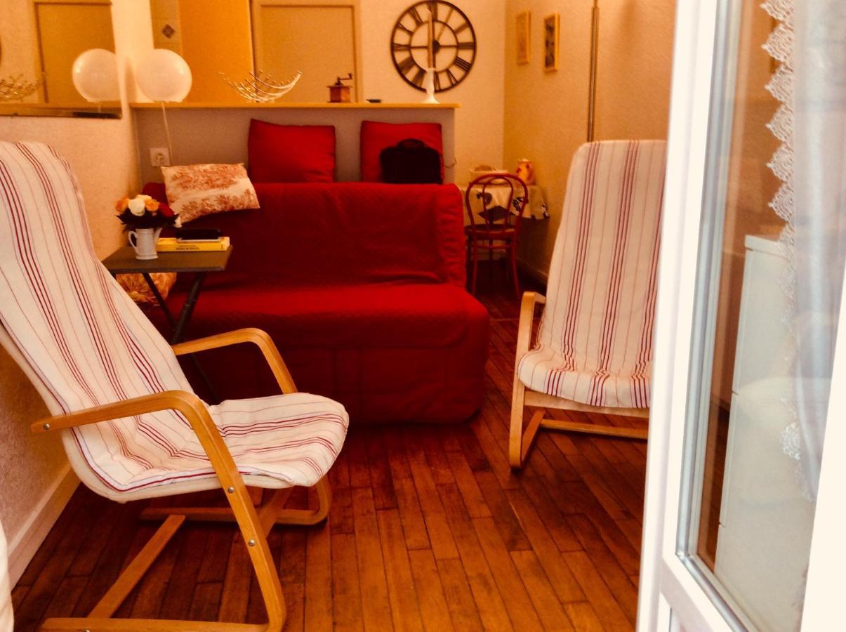 Agréable appartement dans le vieux Trouville Exterior foto