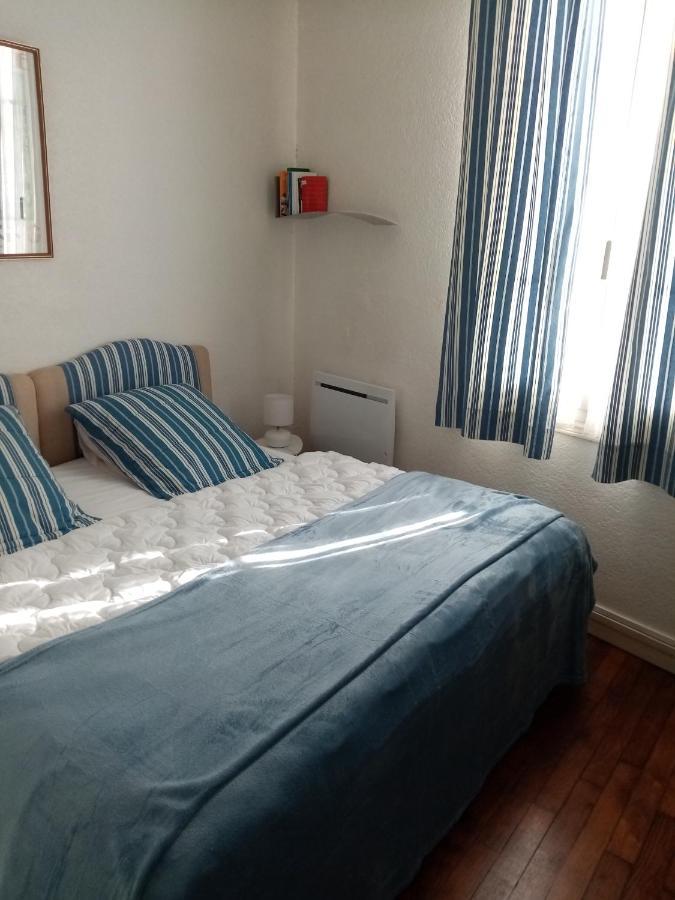 Agréable appartement dans le vieux Trouville Exterior foto